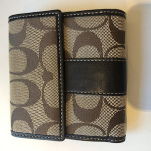 Coach wallet new never used